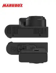 Видеорегистратор с GPS-информатором Marubox M345GPS + карта памяти 64Gb