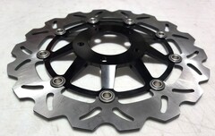 Диск тормозной передний лепестковый на Suzuki GSX 750 1997-2003 / VZ MARAUDER 800 1996-2004