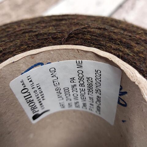 Шетланд (80%) PROFILO LANA SHETLAND 600 мох