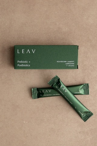 Напиток с постбиотиками для поддержания микробиома Pre + Postbiotics, 7 стиков