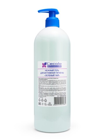 Флоресан L`ECOLE Нежный гель для интимной гигиены 