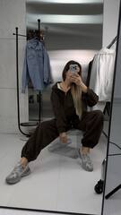 Костюм женский арт. 892 цвет "шоколад"