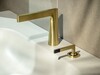 Boheme 161-MG Смеситель Boheme Duo для раковины, 2х-позиционный MATT GOLD