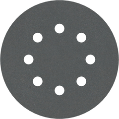 Шлифовальный диск PRO F355 125 мм G400, 5 шт. BOSCH 2608605121