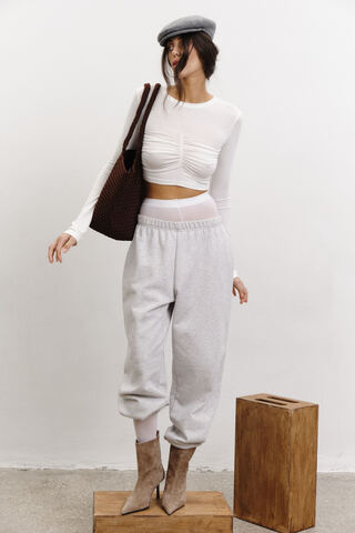 Джоггеры FIZRUK | Серый меланж