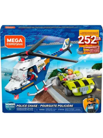 Конструктор Полицейская погоня GLK55