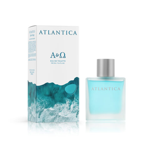 Dilis ATLANTICA Туалетная вода унисекс ALPHA & OMEGA (446) 100мл