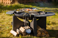 Чугунная чаша Concretika Премиум S80 Макси