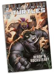 Фигурка McFarlane Toys Teenage Mutant Ninja Turtles: Bebop with Comic Book
