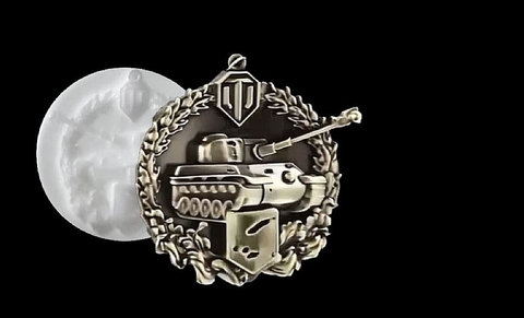 Силиконовый молд 