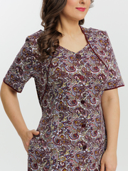 4555 Халат женский