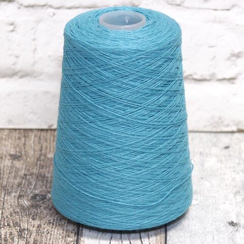 Смесовка с кашемиром (10%) MILLEFILI JOBS 750 бирюза