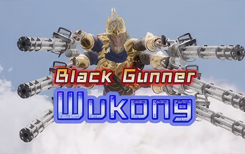 Black Gunner Wukong (для ПК, цифровой код доступа)