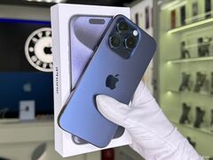 iPhone 15 Pro, 128 ГБ, SIM + eSIM, б/у