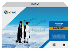 Фотобарабан (Drum) G&G для Brother DCP-L2520DW, L2540DW, L2500D, L2540DN;HL-L2320D, L2340DW, L2360DW, L2380DW, L2300D, L2360DN, L2365DW, MFC-L2700DW, L2720DW, L2740DW