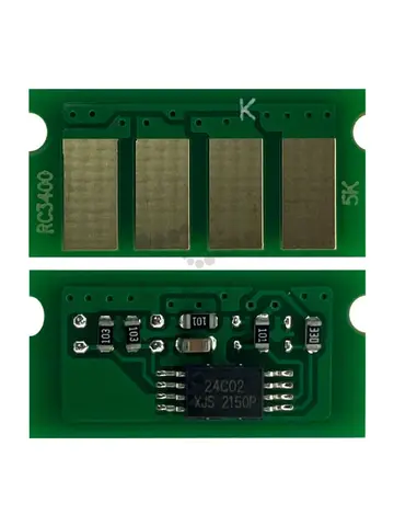 Чип Ricoh SP 3400/3410. Ресурс 5000 страниц.