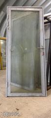 Дверь алюминиевая Б/У 2080(в) x 890(ш)