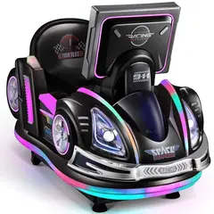 Аттракцион качалка с играми «Формула»