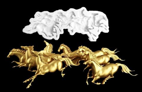 Силиконовый молд 