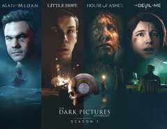 The Dark Pictures Anthology: Season One (для ПК, цифровой код доступа)
