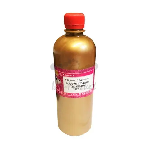 Тонер Mitsubishi/MKI для Kyocera TK-5160, TK-5290 пурпурный (170 г) Gold ATM