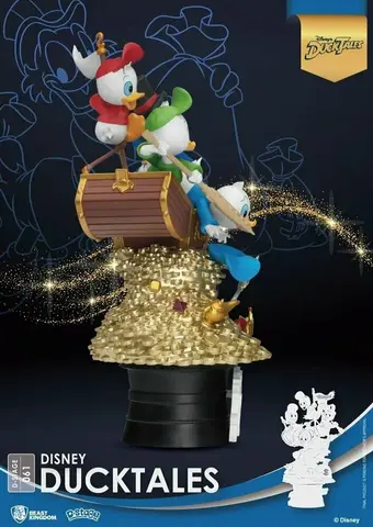 Статуэтка Утиные Истории Disney D-Stage