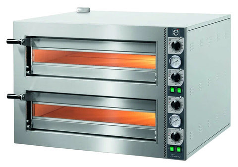 Печь для пиццы Cuppone Tiziano TZ425/2M