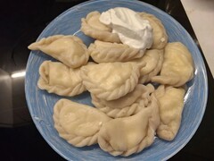 Вареники со сладким творогом 0,9кг Домашняя кухня