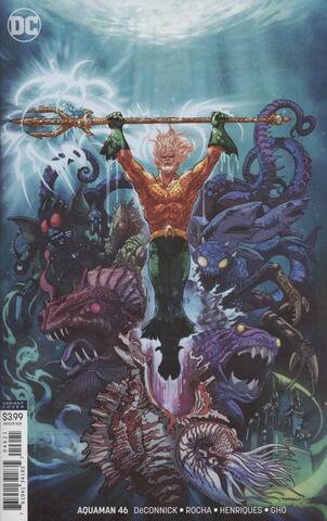 Aquaman Vol 6 #46 (Cover B)