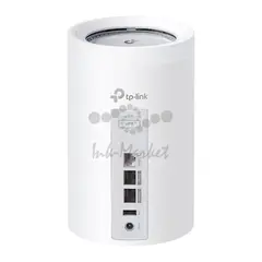 Трехдиапазоннаяя Mesh Wi-Fi 7 система TP-Link Deco BE65 Pro BE9300, 2,4/5/6 ГГц, до 9220 Мбит/с, 2х5 Гбит/с (3-pack)