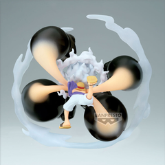 Фигурка Banpresto WCF One Piece: Monkey D. Luffy (Gear 5 Gum-Gum-Gatling)