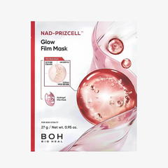 BIOHEAL BOH Гидрогелевая маска NAD-Prizcell Glow Film Mask (1 шт)