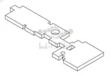 Brother D02PLR001 Ink Absorber Felt для DCP-T580DW DCP-T780DW