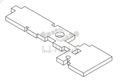 Brother D02PLR001 Ink Absorber Felt для DCP-T580DW DCP-T780DW
