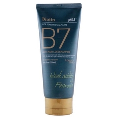 Welcos Forest Story B7 Anti Hair Loss Shampoo шампунь для чуствительной кожи головы против выпадения с биотином