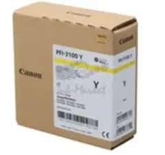 Картридж Canon PFI-3100Y Yellow — жёлтый, 160 мл, для imagePROGRAF GP-2600S, GP-4600S, GP-6600S, PRO-2600, PRO-4600, PRO-6600 (6425C001)
