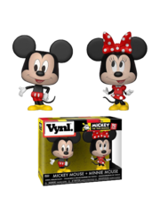 Фигурка Funko VYNL: Disney: 2PK Mickey & Minnie