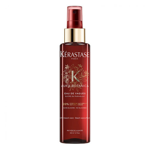 Kerastase Aura Botanica Eau De Vagues Styling Spray - Текстурирующий спрей с термозащитой для создания эффекта Пляжных локонов