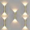 Настенный светильник Odeon Light Anika 4292/10WL