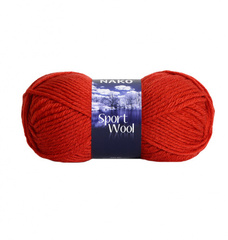 Sport Wool Nako (25% шерсть, 75% премиум акрил, 100/120м)