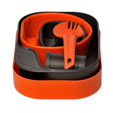 Портативный набор посуды CAMP-A-BOX Complete Orange