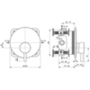 Ideal Standard Ceraline Смеситель Для Душа A7388AA