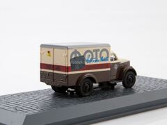 GAZ-51 van Photo Trucks of Our Past #1 Direkt Collections 1:72