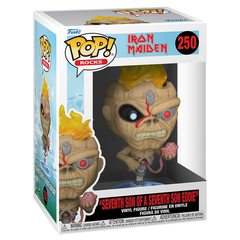 Фигурка Funko POP! Iron Maiden: Seventh Son of Seventh Son Eddie (250)