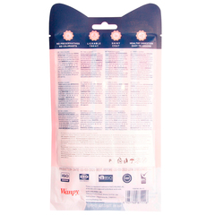 Wanpy Cat лакомство для кошек «нежное пюре» из тунца и лосося 70 г