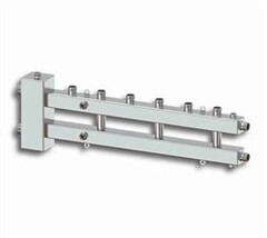 ЭТНА М4 Гидрострелка 80/80 Гидравлический разделитель с коллектором НЕРЖАВЕЙКА Aisi 304