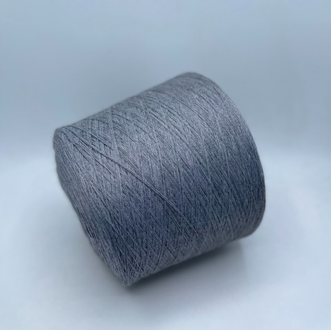 Itafil (пр.Италия), 500м(смотка в 3 нити)/100гр. 80%меринос 20%полиамид,цвет-Серый меланж ,арт.25483