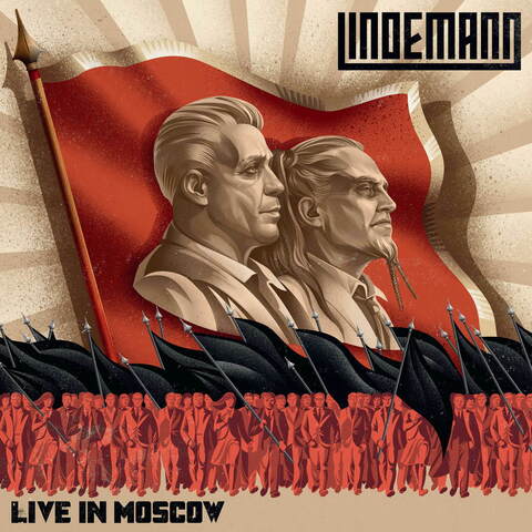 Виниловая пластинка. Lindemann - Live in Moscow