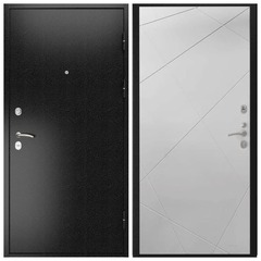 Купить Входная дверь L 3B - ФЛ 291 ПВХ белый софт