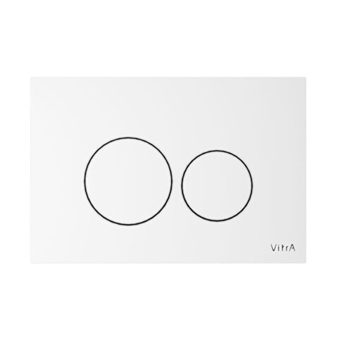 Vitra 740-2400 Origin Панель смыва, белый